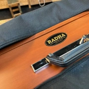 Reise Harmonium von "Radha" mit 2½  Oktaven | Zedernholz Edition | 440 Hz