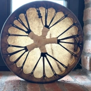 Schamanen Trommel ø 35 cm