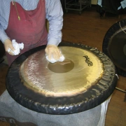 Paiste Planeten Gong Erde | 96 cm in C2# (68,05 Hz) | Erdend und stabilisierend