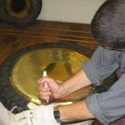 Paiste Planeten Gong Erde | 96 cm in C2# (68,05 Hz) | Erdend und stabilisierend