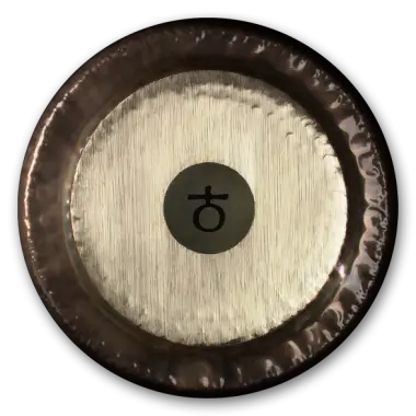 Paiste Planeten Gong Erde | 96 cm in C2# (68,05 Hz) | Erdend und stabilisierend