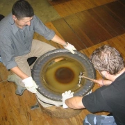 Paiste Bronze Planeten Gong Nr. 9 im ø 71 cm | Eine Klangreise in warmen Tönen