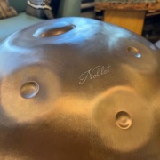 Handpan Noblet | E Amara | 13 Klangfelder – tragend & ausgewogen