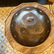 Handpan Noblet | E Amara | 13 Klangfelder – tragend & ausgewogen