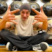 Handpan Noblet | E Amara | 13 Klangfelder – tragend & ausgewogen