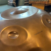 Handpan Mercury | C Aegean | 11 Klangfelder – fliessend & zeitlos