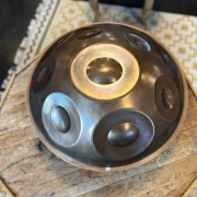 Handpan Mercury | C Aegean | 11 Klangfelder – fliessend & zeitlos