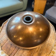 Handpan Mercury | C Aegean | 11 Klangfelder – fliessend & zeitlos