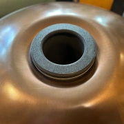 Handpan Mercury | C Aegean | 11 Klangfelder – fliessend & zeitlos