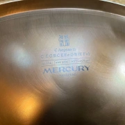 Handpan Mercury | C Aegean | 11 Klangfelder – fliessend & zeitlos