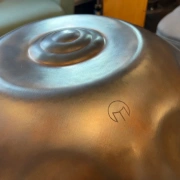 Handpan Meraki | G Minor | 17 Klangfelder – umfangreich & dunkel