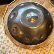 Handpan Meraki | G Minor | 17 Klangfelder – umfangreich & dunkel