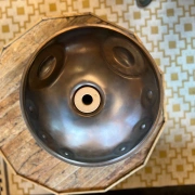 Handpan Meraki | G Minor | 17 Klangfelder – umfangreich & dunkel