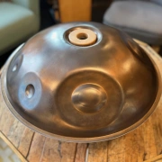 Handpan Meraki | G Minor | 17 Klangfelder – umfangreich & dunkel