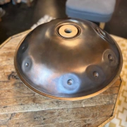 Handpan Meraki | G Minor | 17 Klangfelder – umfangreich & dunkel