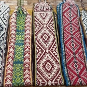 Handgewebte Chumpi – Ritual- und Schutzgürtel