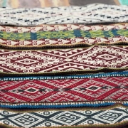 Handgewebte Chumpi – Ritual- und Schutzgürtel