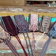 Handgewebte Chumpi – Ritual- und Schutzgürtel