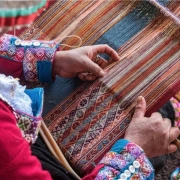 Handgewebte Chumpi – Ritual- und Schutzgürtel