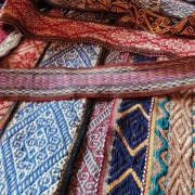 Handgewebte Chumpi – Ritual- und Schutzgürtel