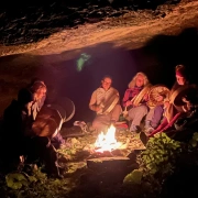 Schamanentrommel | ø 46-50 cm | Pferd