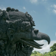 Handglocke Garuda aus Indien - Klarer Ritualklang