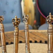 Handglocken Ganesha · Klang der Weisheit und Segnung