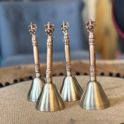 Handglocken Ganesha · Klang der Weisheit und Segnung