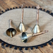 Handglocken Ganesha · Klang der Weisheit und Segnung