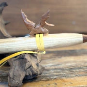 Gebetsflöte in E-Moll | Animal Spirit Windblock | Esche | Miguel Medina