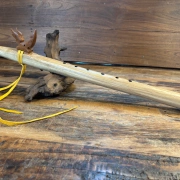 Gebetsflöte in E-Moll | Animal Spirit Windblock | Esche | Miguel Medina