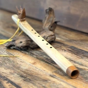 Gebetsflöte in E-Moll | Animal Spirit Windblock | Esche | Miguel Medina