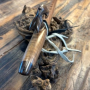 Gebetsflöte in D-Moll | Buckelwal Windblock | Walnuss | Miguel Medina