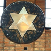 Oetken Merkaba Gong 32" (81 cm) | Handgefertigte Klangkunst