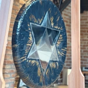 Oetken Merkaba Gong 32" (81 cm) | Handgefertigte Klangkunst