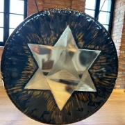 Oetken Merkaba Gong 32" (81 cm) | Handgefertigte Klangkunst