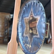 Oetken Merkaba Gong 32" (81 cm) | Handgefertigte Klangkunst
