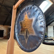 Oetken Merkaba Gong 32" (81 cm) | Handgefertigte Klangkunst