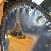 Oetken Merkaba Gong 32" (81 cm) | Handgefertigte Klangkunst