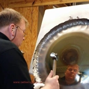 Oetken Merkaba Gong 32" (81 cm) | Handgefertigte Klangkunst