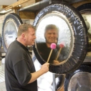 Oetken Merkaba Gong 32" (81 cm) | Handgefertigte Klangkunst