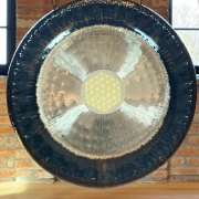 Oetken Flower of Life Gong 36" (91 cm) | Handgefertigte Klangkunst