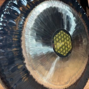 Oetken Flower of Life Gong 36" (91 cm) | Handgefertigte Klangkunst