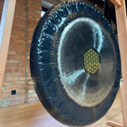 Oetken Flower of Life Gong 36" (91 cm) | Handgefertigte Klangkunst
