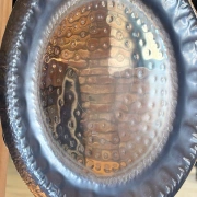 Oetken Flower of Life Gong 36" (91 cm) | Handgefertigte Klangkunst