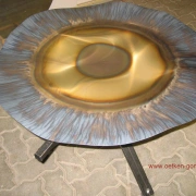 Oetken Flower of Life Gong 36" (91 cm) | Handgefertigte Klangkunst