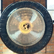 Oetken Mystical Earth Gong 40" ( 102 cm) | Handgefertigte Klangkunst
