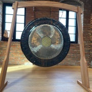 Oetken Flower of Life Gong 32" (81 cm) | Handgefertigte Klangkunst