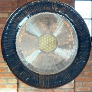 Oetken Flower of Life Gong 32" (81 cm) | Handgefertigte Klangkunst