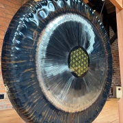 Oetken Flower of Life Gong 32" (81 cm) | Handgefertigte Klangkunst